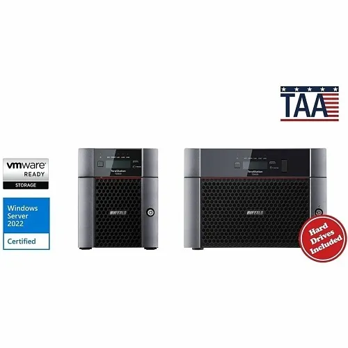Buffalo TS5420DN3204 TeraStation 5420DN 32TB NAS Drive