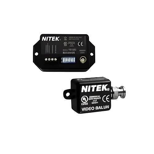 Nitek TS560 Unshielded Twisted Pair (UTP) Transmission from 100' (304m) to 3,000'