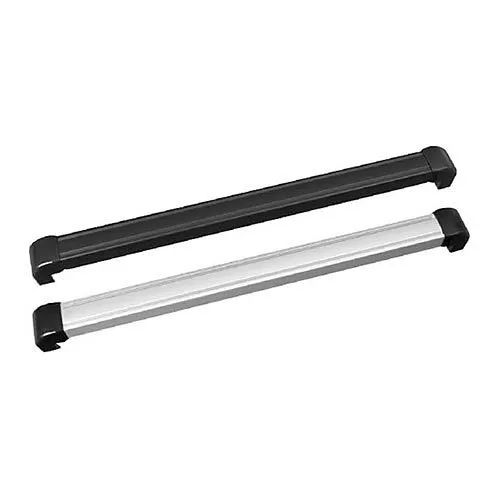 Securitron TSB-BK-42 Touch Sense Bar, 12/24V DC, 42" Length, Anodized Black, with 22 AWG Cable and Armored Door Cord
