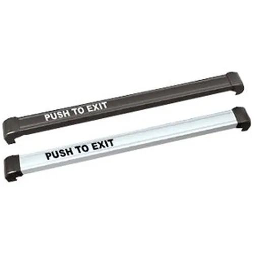 Securitron TSB-CL Touch Sense Bar, 36", Clear Anodized