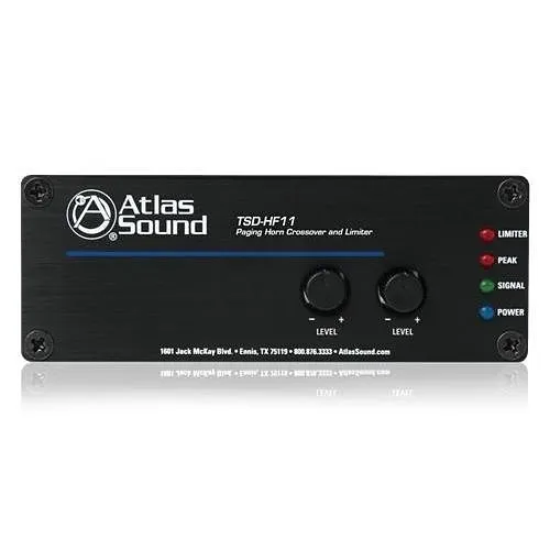 AtlasIED TSD-HF11 Paging Horn Crossover and Limiter