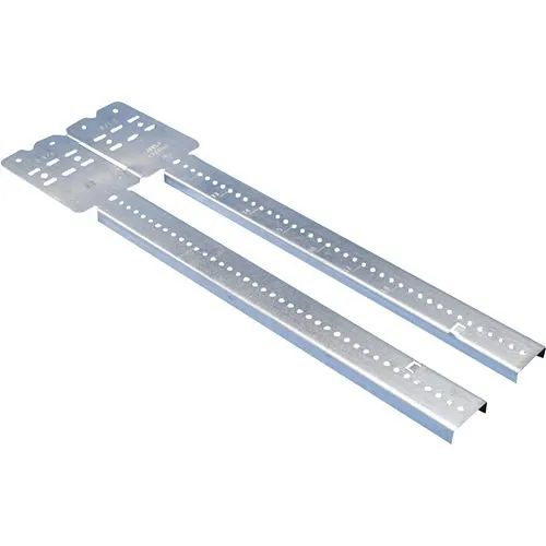 nVent CADDY TSGB16 Telescoping Screw Gun Box Bracket, 11" 18" Stud Spacing, Pregalvanized Steel