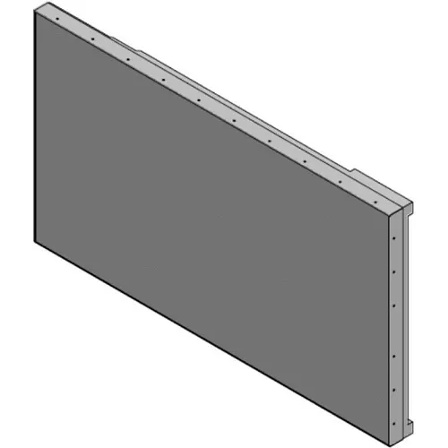 TSItouch TSI55PSWSZZFCZZ Glass Retention Bezel System