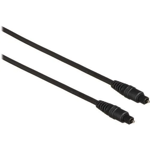 Comprehensive TSK-TSK-10ST Standard Toslink Digital Audio Cable, 10', Black