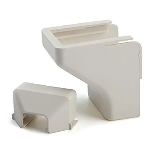 HellermannTyton TSR1I-50 2-Piece Ceiling Drop, .75", PVC, Ivory