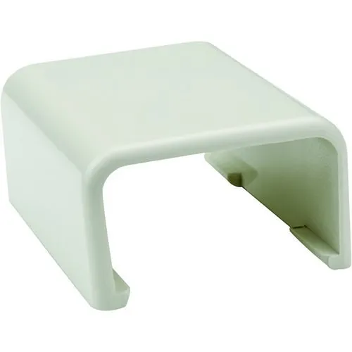 HellermannTyton TSR1W-14 2-Piece Splice Cover, .75", PVC, White