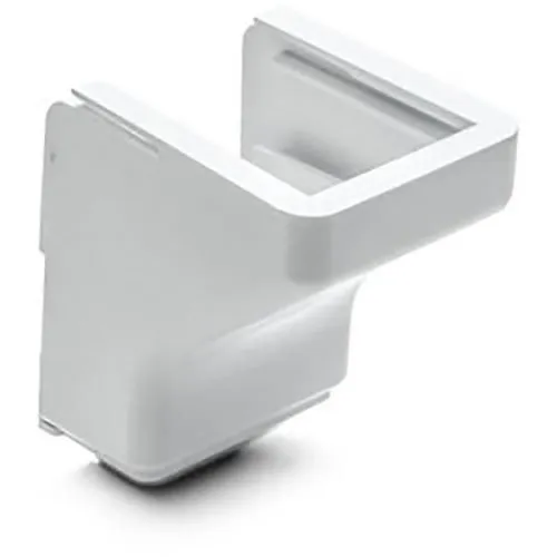 HellermannTyton TSR1W-50 2-Piece Ceiling Drop, .75", PVC, White