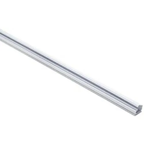 HellermannTyton TSR1W-8A 0.75" Raceway, 8' Long, PVC, 160' Carton, White