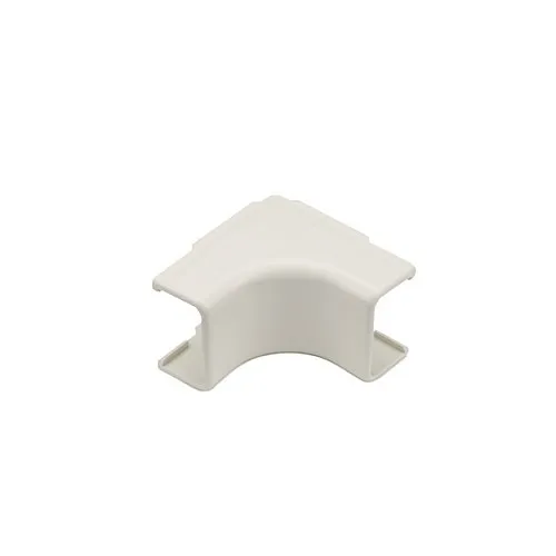 HellermannTyton TSR2FW-33-1 Cable Duct Cover, Rcewy 1-1/4" Ext CVR 1", White
