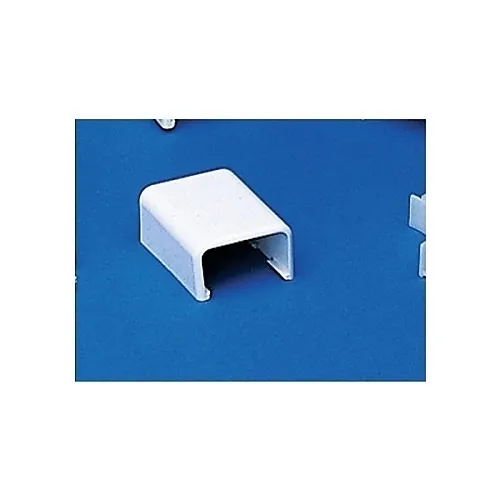 HellermannTyton TSR2FW-36 Cable Raceway Fitting, Raceway End Cap 1-1/4", White