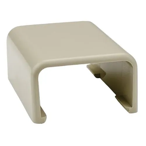 HellermannTyton TSR2I-14 Cable Duct Cover, Raceway Splice Covr 1-1/4", Ivory