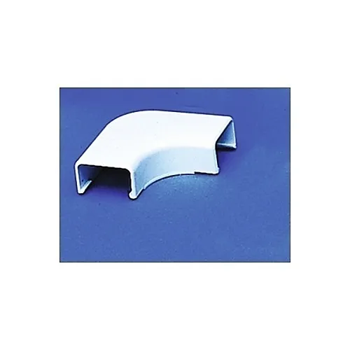 HellermannTyton TSR2I-25-1 Cable Duct Cover, Ivory Elbow 1"Bend Radius/Each