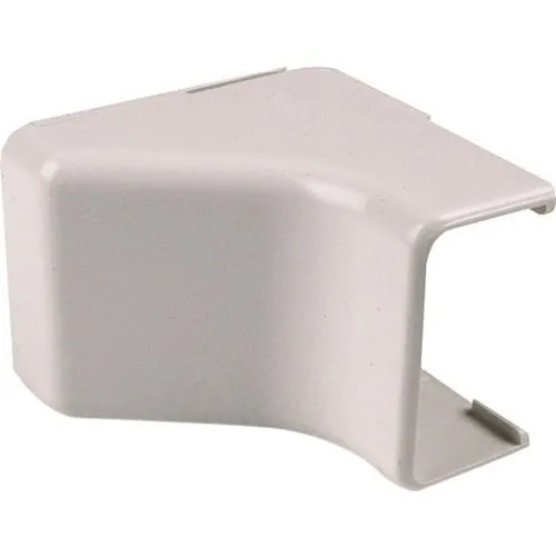 HellermannTyton TSR2I-50 Ceiling Drop, 1-1/4in, 2-Piece, PVC, White, 10 Individual-Bag