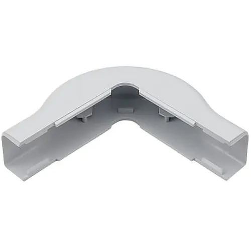 HellermannTyton TSR2W-29-1 Cable Raceway Fitting, Raceway Wht Extrnl CVR/Each