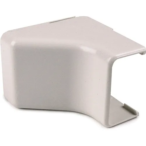 HellermannTyton TSR2W-50 Ceiling Drop, 1-1/4", 2-Piece, PVC, White