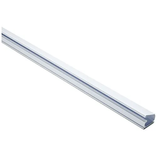 HellermannTyton SR2W-8A 1-Piece Surface Raceway, 1.25", 8' Long, PVC, 160' Carton, White