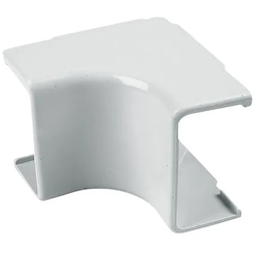 HellermannTyton TSR3FW-33-1 Cable Raceway Fitting, Raceway Internal CVR 1-3/4" White