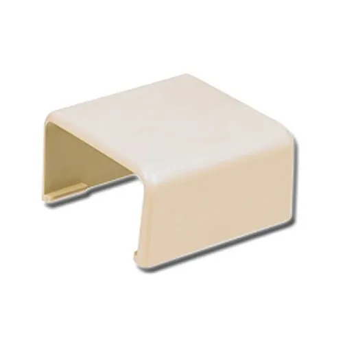 HellermannTyton TSR3I-14 Splice Cover, 1-3/4", PVC, 3-Piece, 2-Piece, Ivory, 10 Individual/bag