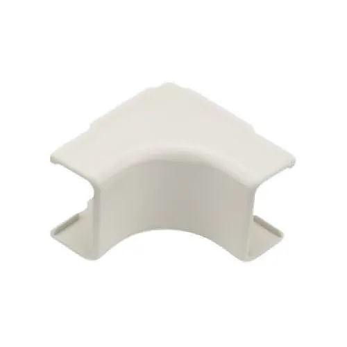 HellermannTyton TSR3I-33-1 Cable Raceway Fitting, 1-3/4" Internal Cover Non-Power Rated, 10-Pack, Ivory