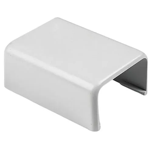 HellermannTyton TSR3W-36 Cable Raceway Fitting, Raceway End Cap 1.75", White