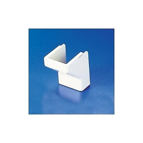 HellermannTyton TSR3W-50 Cable Raceway Fitting, Ceiling DROP 1-3/4 PVC, White