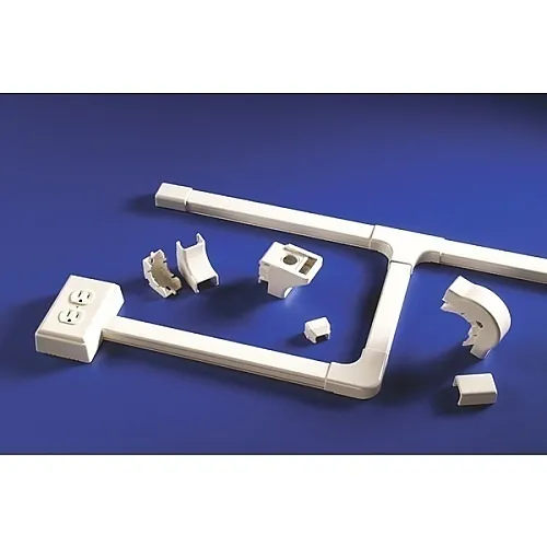 HellermannTyton TSRP3I-12 PVC Reducer 1-1/4" to 3/4", Ivory