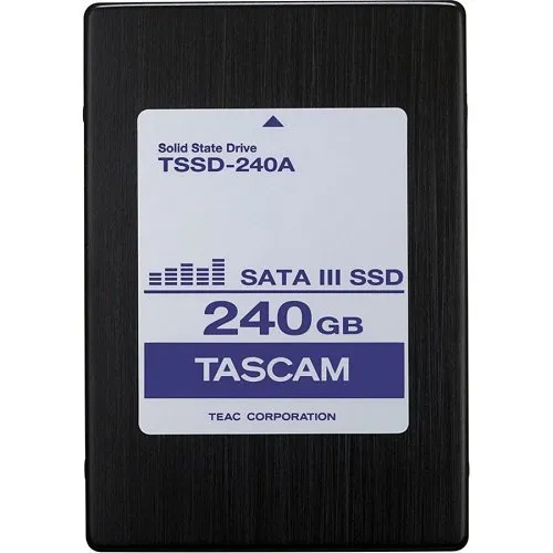 TASCAM TSSD-240A 2.5" Serial ATA Solid State Drive, 240GB