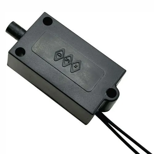 GRI TSW-01 Tamper Switch, Closed Loop, Reed Form, 10W, Black