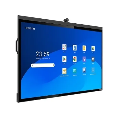 Newline Interactive TT-6524ZPRO Z Pro Series 65" UHD 4K Touchscreen Commercial Monitor with 4K Camera and OPS Computer