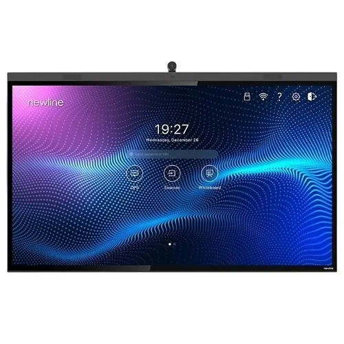 Newline Interactive TT-7524ZPRO 75" Z Pro Series 4K UHD All-in-One Solution Display with Integrated 8-Mic Array and 20W Speakers, Android 13 OS