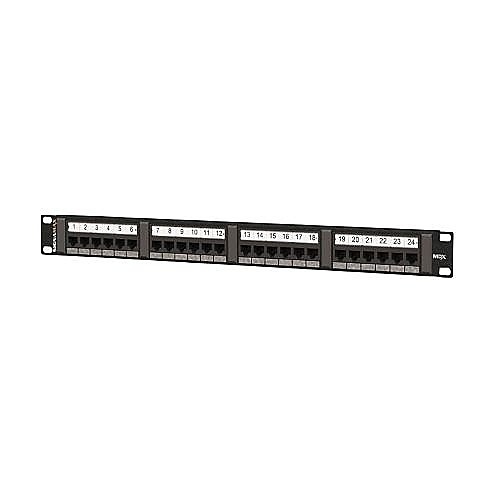 Signamax 24458MDX-C6 CAT6 MDX-Series Unscreened Patch Panel