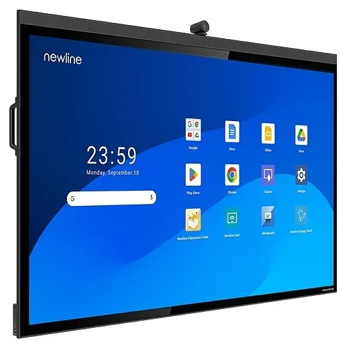 Newline Interactive TT-8624ZPRO-UC 86" Z PRO Series 4K LED Multi-Touch Display, 86", Black