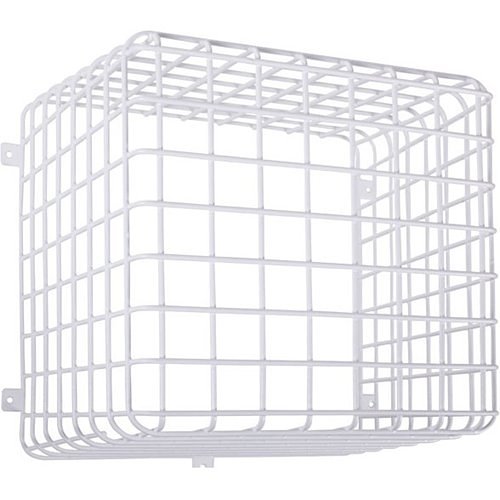 STI-9730 Wire Guard Damage Stopper, 12" x 12" x 12", White