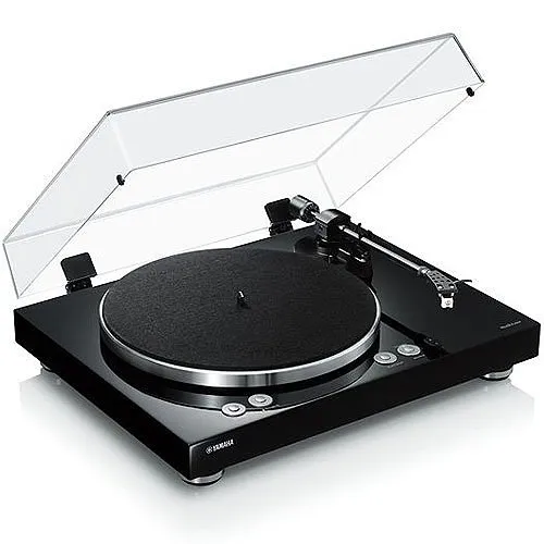 Yamaha TT-N503BL MusicCAST VINYL 500 Wireless Two-Speed Stereo Turntable, Black