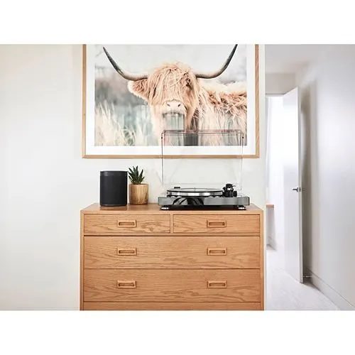 Yamaha TT-N503BL MusicCast VINYL 500 Wireless Two-Speed Stereo Turntable, Black