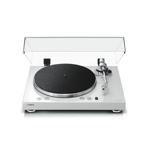 Yamaha TT-N503WH MusicCAST VINYL 500 Wireless Speed Stereo Turntable