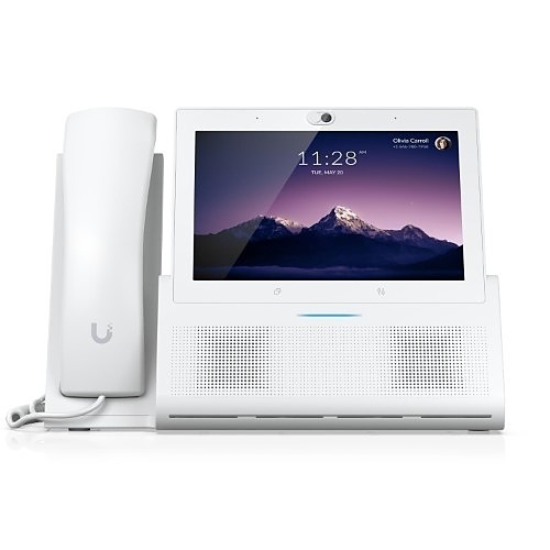 Ubiquiti UTP-TOUCHMAX-U Phone Touch Max, 7" Touch Display, White