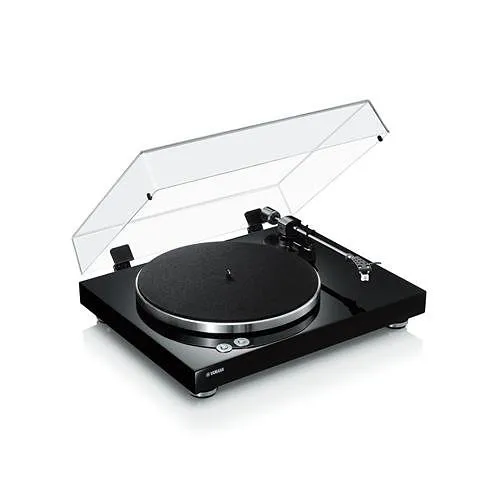 Yamaha TT-S303 Turntable, Piano Black