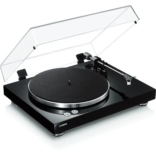 Yamaha TT-S303 Turntable, Piano Black