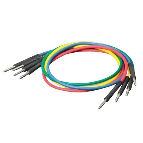 Switchcraft TT1BKX Single 3-Conductor Power Cord, 1', Black