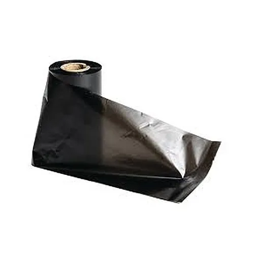 HellermannTyton TT822OUTSM Thermal Transfer Ribbon, Hard Resin, 4.33" 242', 0.5" Core, PET, Black, 1/pkg