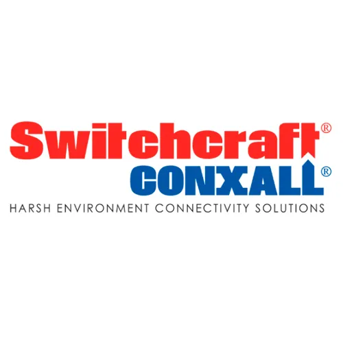 Switchcraft TTEZN20P3PINR EZ Norm Programmable Patchbay, 2U, 3-Pin I/O, Programmable Grounds