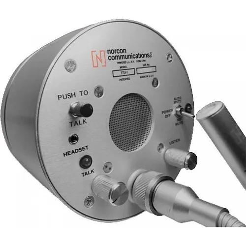 Alpha TTU-1AX-PTT TALK-THRU Communicator, 1-Pack, 18", Not specified