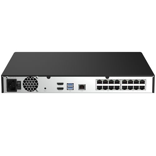 Alarm.com ADC-CSVR2016P Pro Series 16-Channel Commercial Stream Video Recorder, 6TB