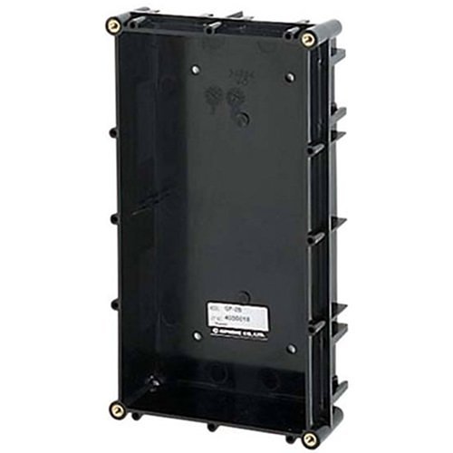 Aiphone GF-2B 2-Module Flush Mount Back Box