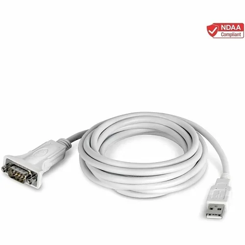 TRENDnet TU-S910 USB to Serial Converter Cable, 10'