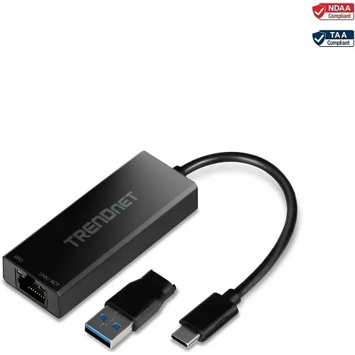 TRENDnet TUC-ET2G USB-C 3.1 to 2.5GBASE-T Ethernet Adapter