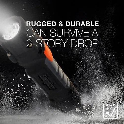 Energizer Hard Case Professional Task Light LED Flashlight