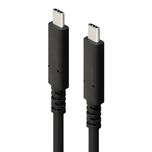 Vanco TUS3CC06 USB-C to USB-C Cable, 5mm Diameter, 6', TAA Compliant