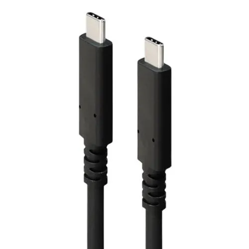 Vanco TUS3CC10 TUS3CC USB-C to USB-C Cable, USB 3.2, Up to 100W / 20V at 5A, 10', TAA Compliant